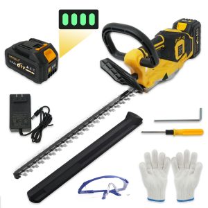 22" Brushless Cordless Hedge Trimmer with 4.0Ah Battery