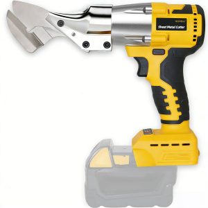 Electric Metal Shear Compatible with Dewalt 20V Battery - Cordless Cutter