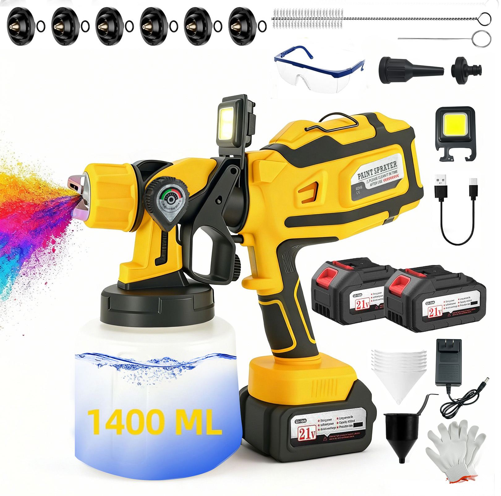 Power Paint & HVLP Sprayers