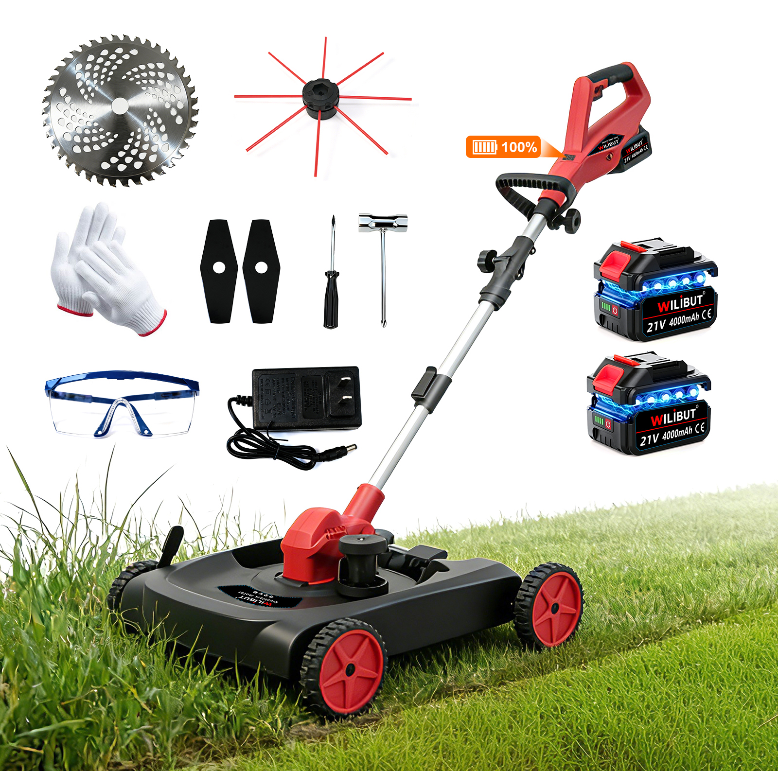 Walk-Behind Lawn Mowers