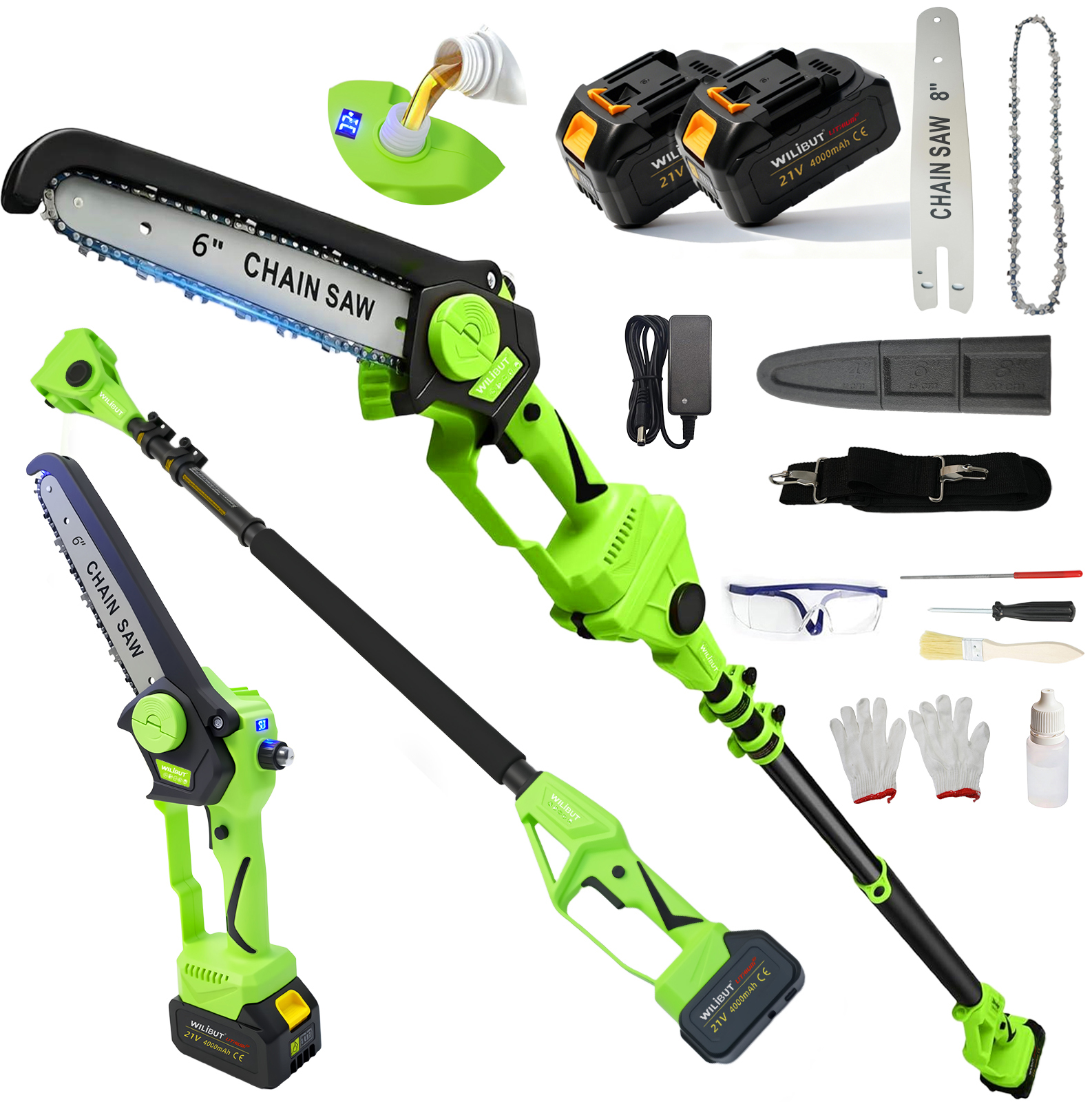 Power Chain Saws