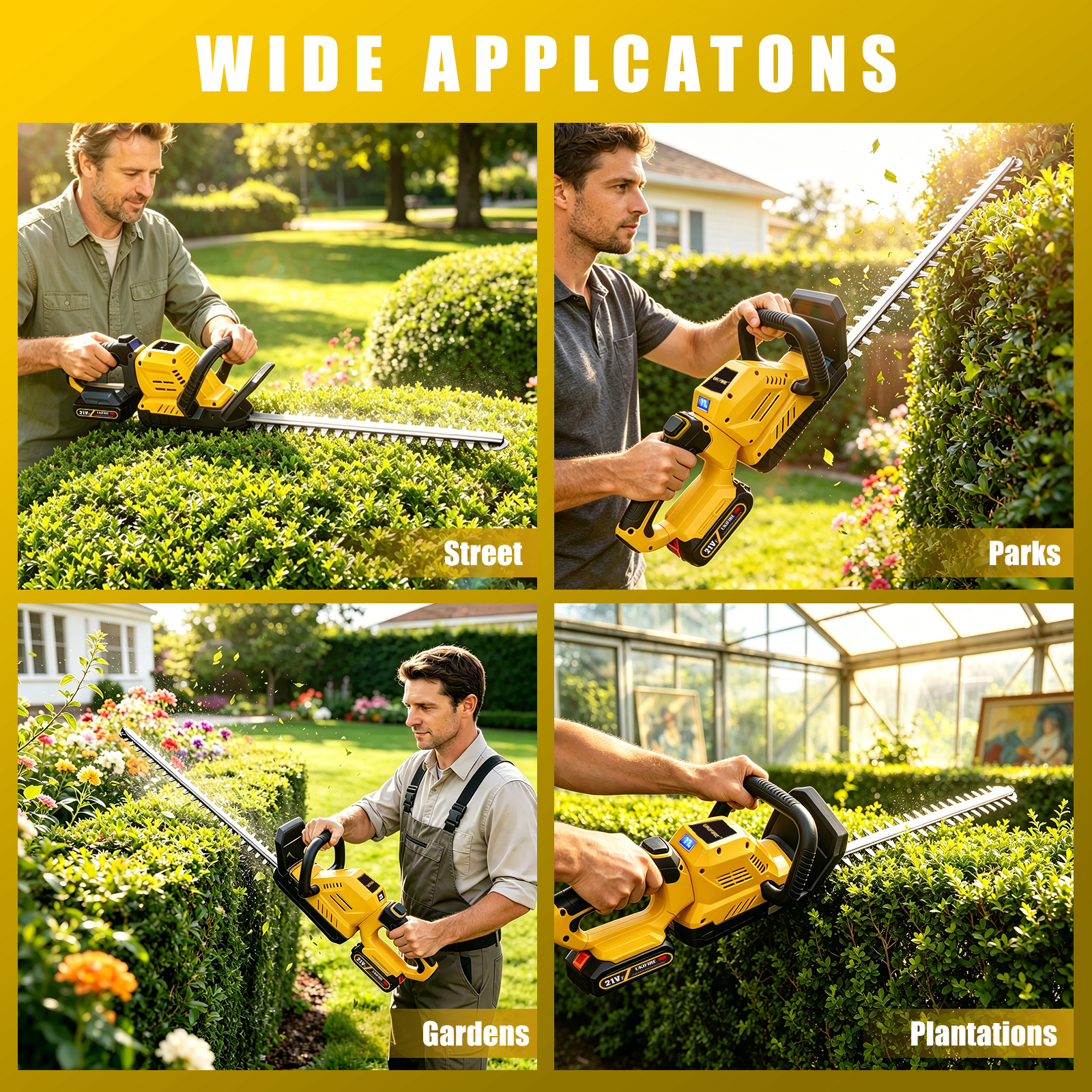 The Wide Range of Applications for Portable Cordless Lawn Mowers in Lawn Edging, Garden Trimming, and Yard Maintenance